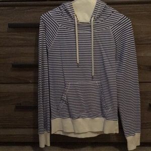 *5 for $25* Jacob striped hoodie Sz-M
